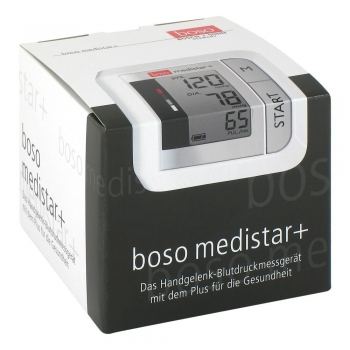 Boso Handgelenk-Blutdruckmessgerät medistar +